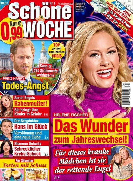 Schone Woche – 27 Dezember 2023 Cover