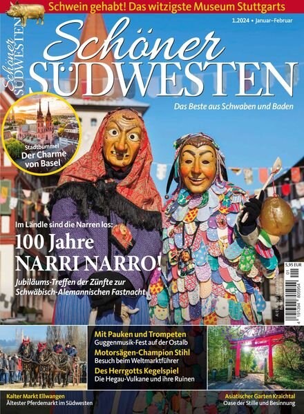 SchOner Sudwesten – Januar-Februar 2024 Cover