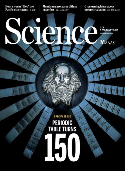 Science – 1 February 2019 Cover