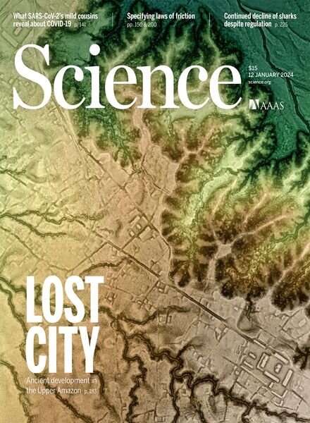 Science – 12 January 2024 Cover