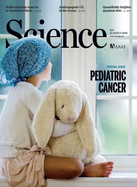 Science – 15 March 2019 Cover