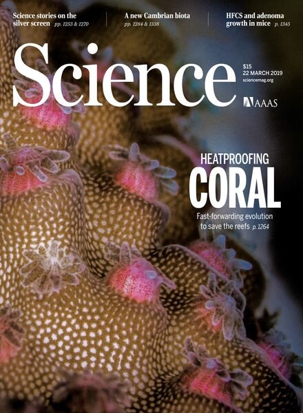 Science – 22 March 2019 Cover