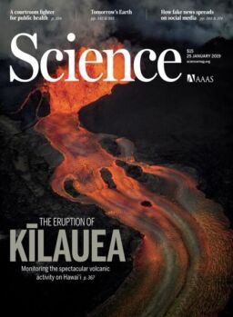 Science – 25 January 2019