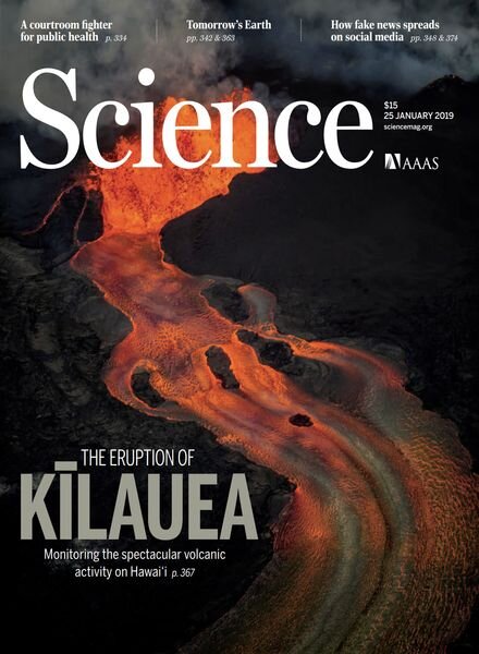 Science – 25 January 2019 Cover