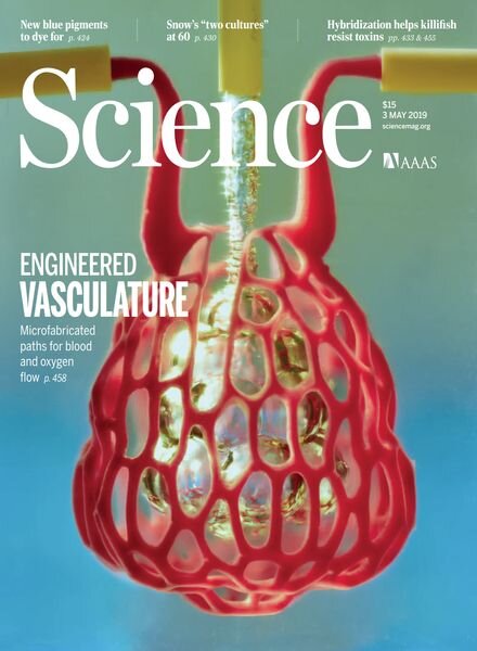 Science – 3 May 2019 Cover