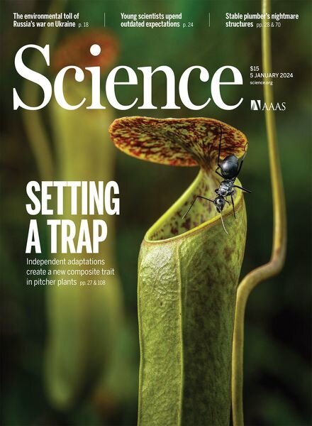 Science – 5 January 2024 Cover