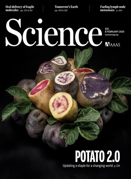 Science – 8 February 2019 Cover
