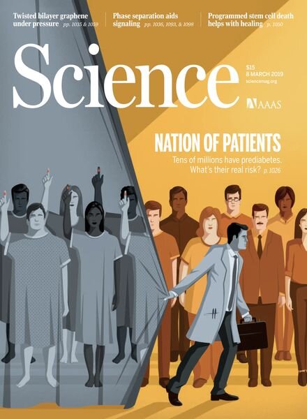 Science – 8 March 2019 Cover