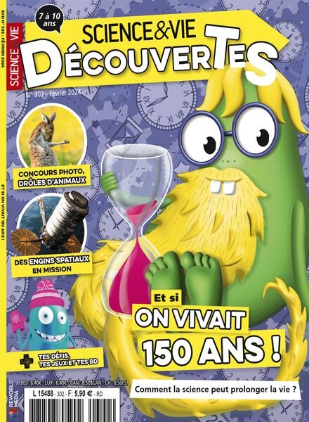 Science & Vie Decouvertes – Fevrier 2024 Cover