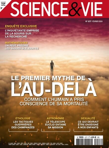Science & Vie – Fevrier 2024 Cover
