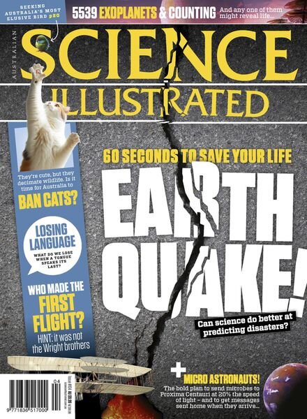 Science Illustrated Australia – Issue 104 – 4 January 2024 Cover