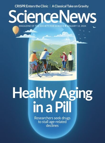 Science News – 13 January 2024 Cover