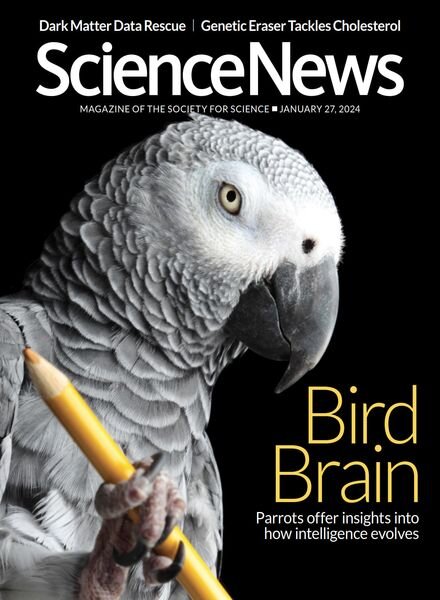 Science News – 27 January 2024 Cover