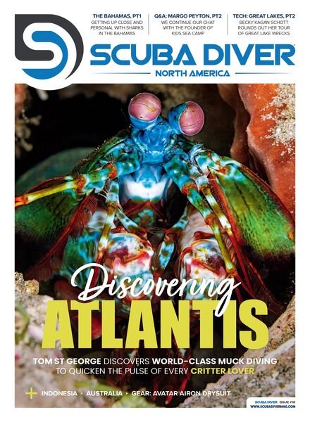 Scuba Diver North America – Issue 18 – January 2024 Cover