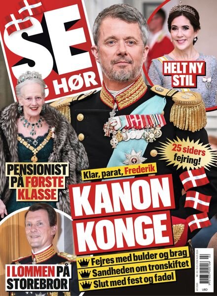 SE og HOR – Uge 2 – 10 Januar 2024 Cover