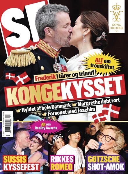 SE og HOR – Uge 3 – 17 Januar 2024 Cover