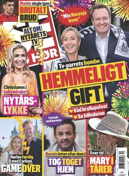 SE og HOR – Uge 52 – 27 December 2023 Cover