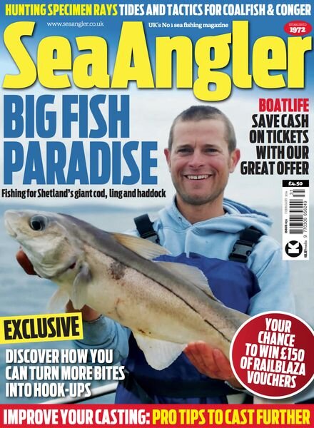 Sea Angler – February 2024 Cover