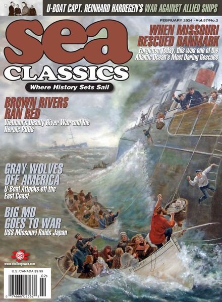 Sea Classics – February 2024 Cover