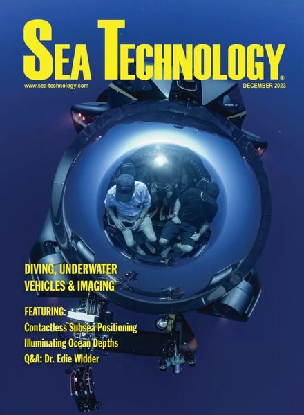 Sea Technology – December 2023 Cover