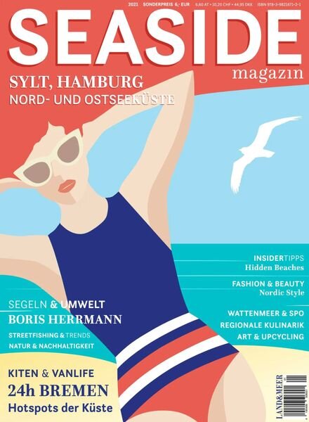Seaside Magazin – 2021 Cover