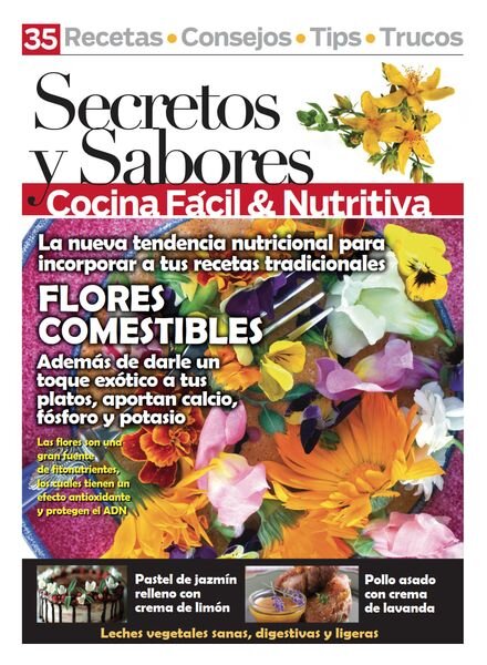 Secretos & Sabores – Enero 2024 Cover