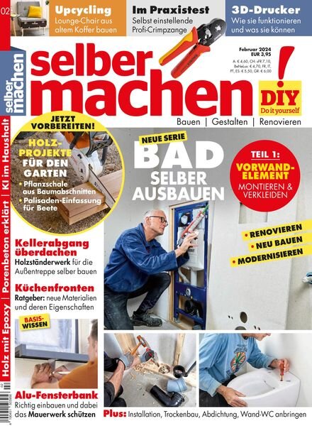 Selber Machen – Februar 2024 Cover