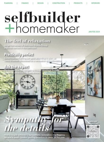 Selfbuilder & Homemaker – February-January 2024 Cover