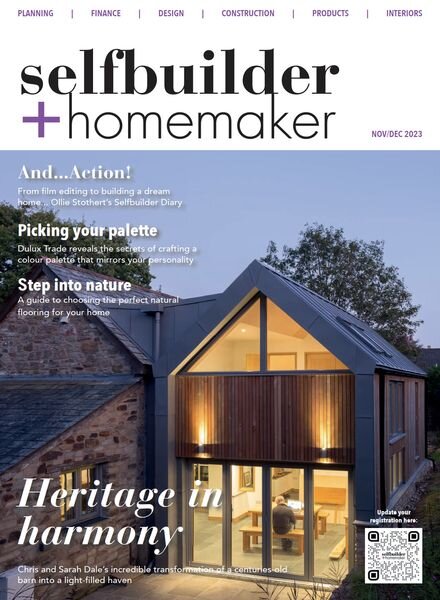 Selfbuilder & Homemaker – November-December 2023 Cover