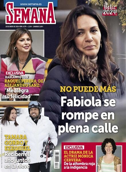 Semana Espana – 10 Enero 2024 Cover