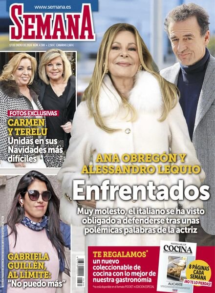 Semana Espana – 17 Enero 2024 Cover