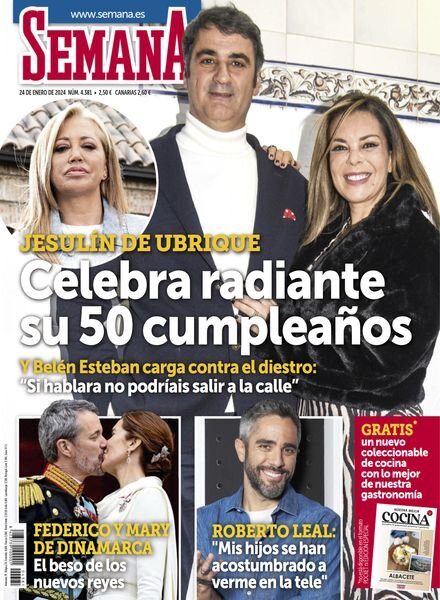 Semana Espana – 24 Enero 2024 Cover