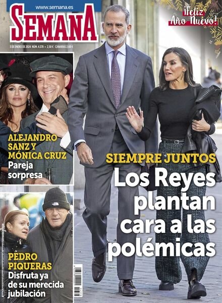 Semana Espana – 3 Enero 2024 Cover