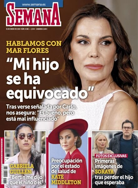 Semana Espana – 31 Enero 2024 Cover