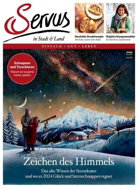 Servus Austria – Januar 2024 Cover