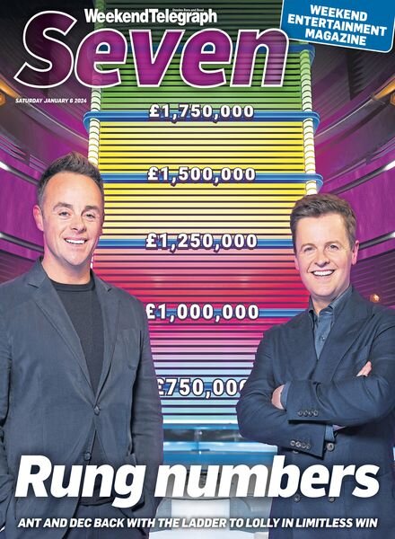 Seven – January 6 2024 Cover