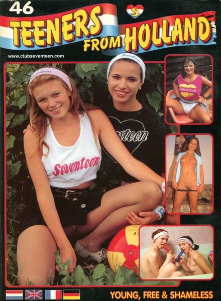 Seventeen Teeners from Holland – Vol 46 1998 Cover