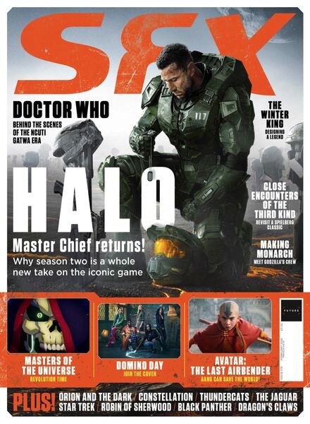 SFX – February 2024 Cover