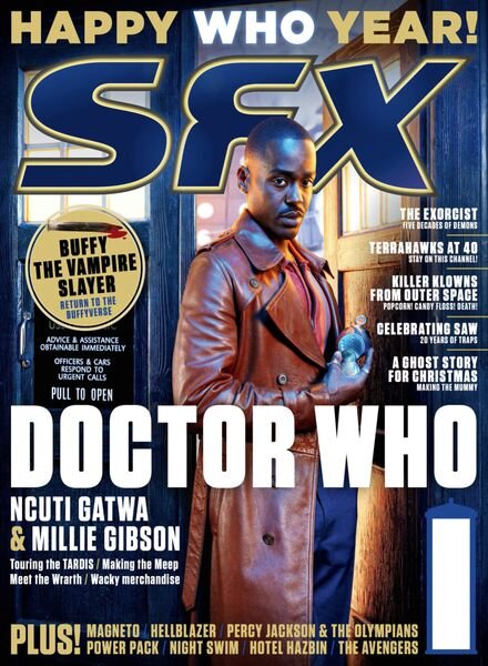SFX – January 2024 Cover