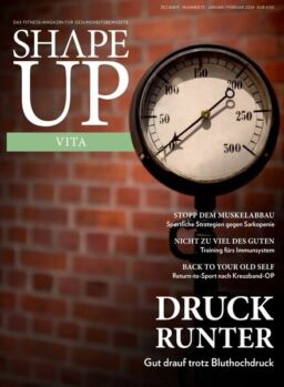 shape UP Vita – Januar-Februar 2024