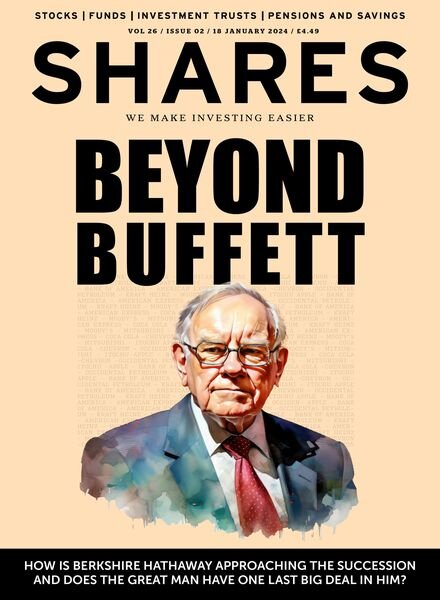 Shares Magazine – 18 January 2024 Cover
