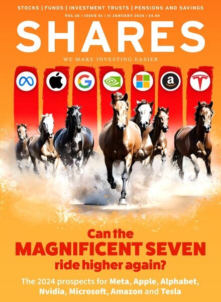 Shares Magazine – January 2024 Cover
