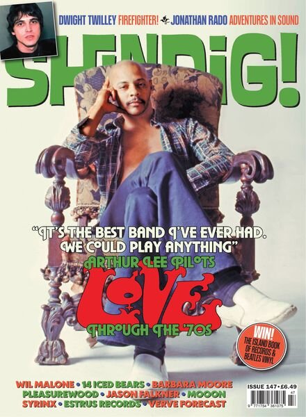 Shindig! – Issue 147 – January 2024 Cover