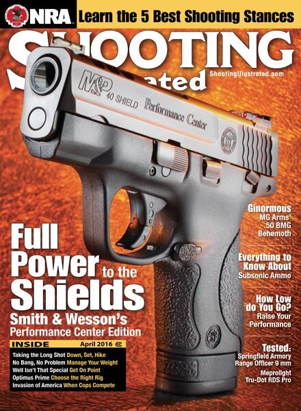 Shooting Illustrated – April 2016 Cover