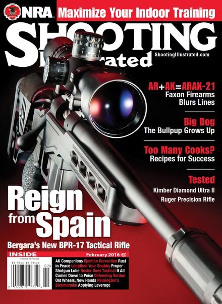 Shooting Illustrated – February 2016 Cover