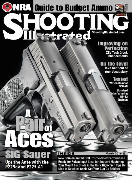 Shooting Illustrated – March 2016 Cover