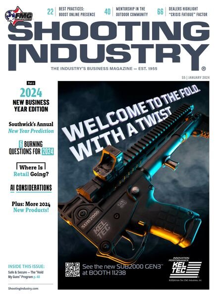 Shooting Industry – January 2024 Cover