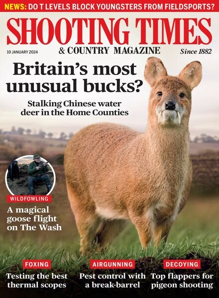 Shooting Times & Country – 10 January 2024 Cover