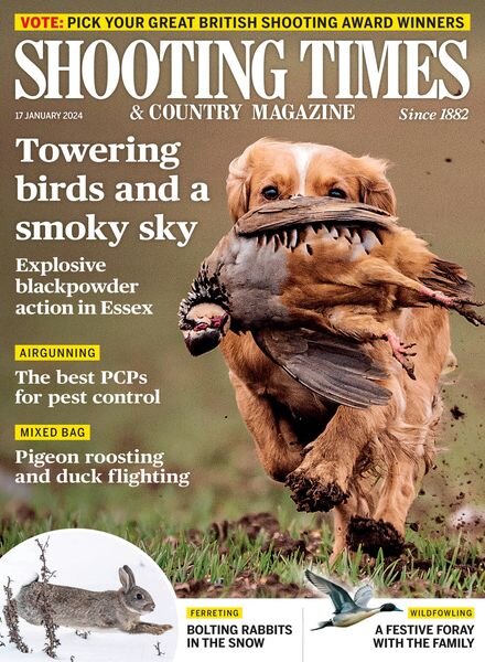 Shooting Times & Country – Issue 445 – 17 January 2024 Cover
