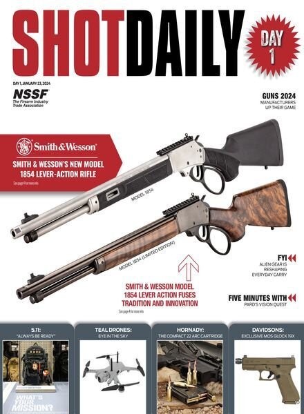 Shot Business Daily – January 23 2024 Cover